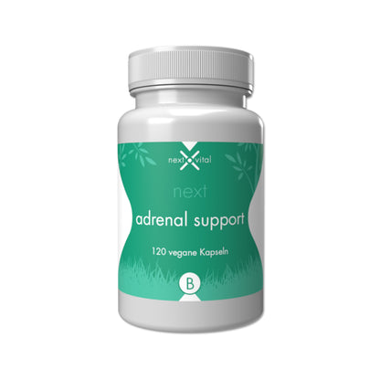next adrenal support, 120 vegane Kapseln
