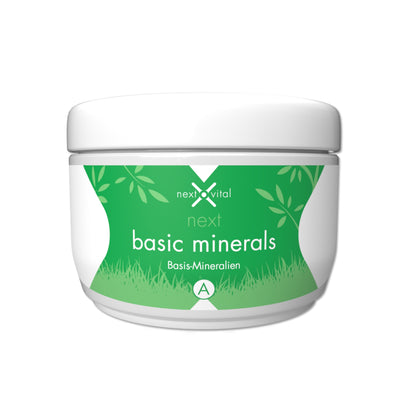 next basic minerals, 303 g