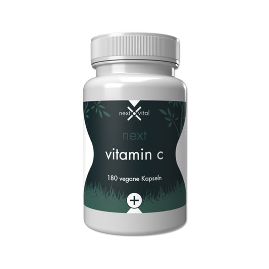 next vitamin c, 180 vegane Kapseln