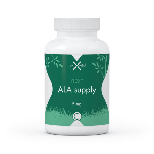 next ALA supply 5 mg, 144 vegane Kapseln