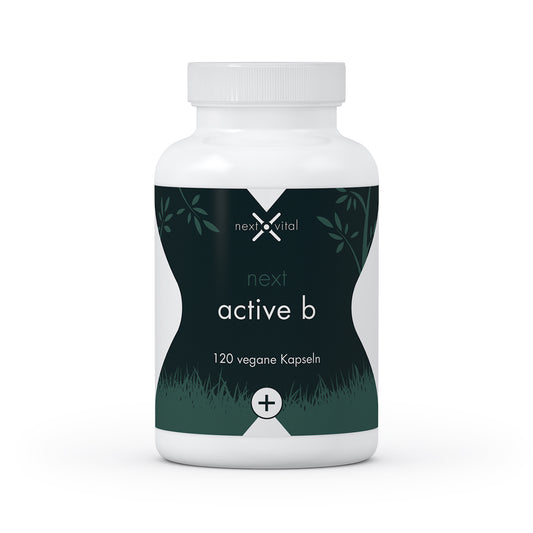 next active b, 120 vegane Kapseln
