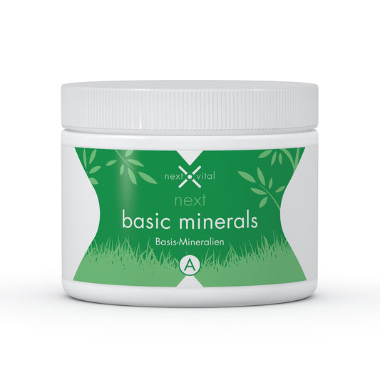 next basic minerals, 323 g