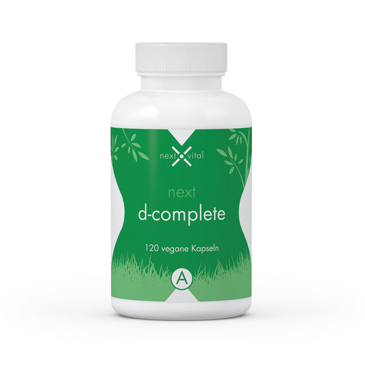next d-complete, 120 vegane Kapseln