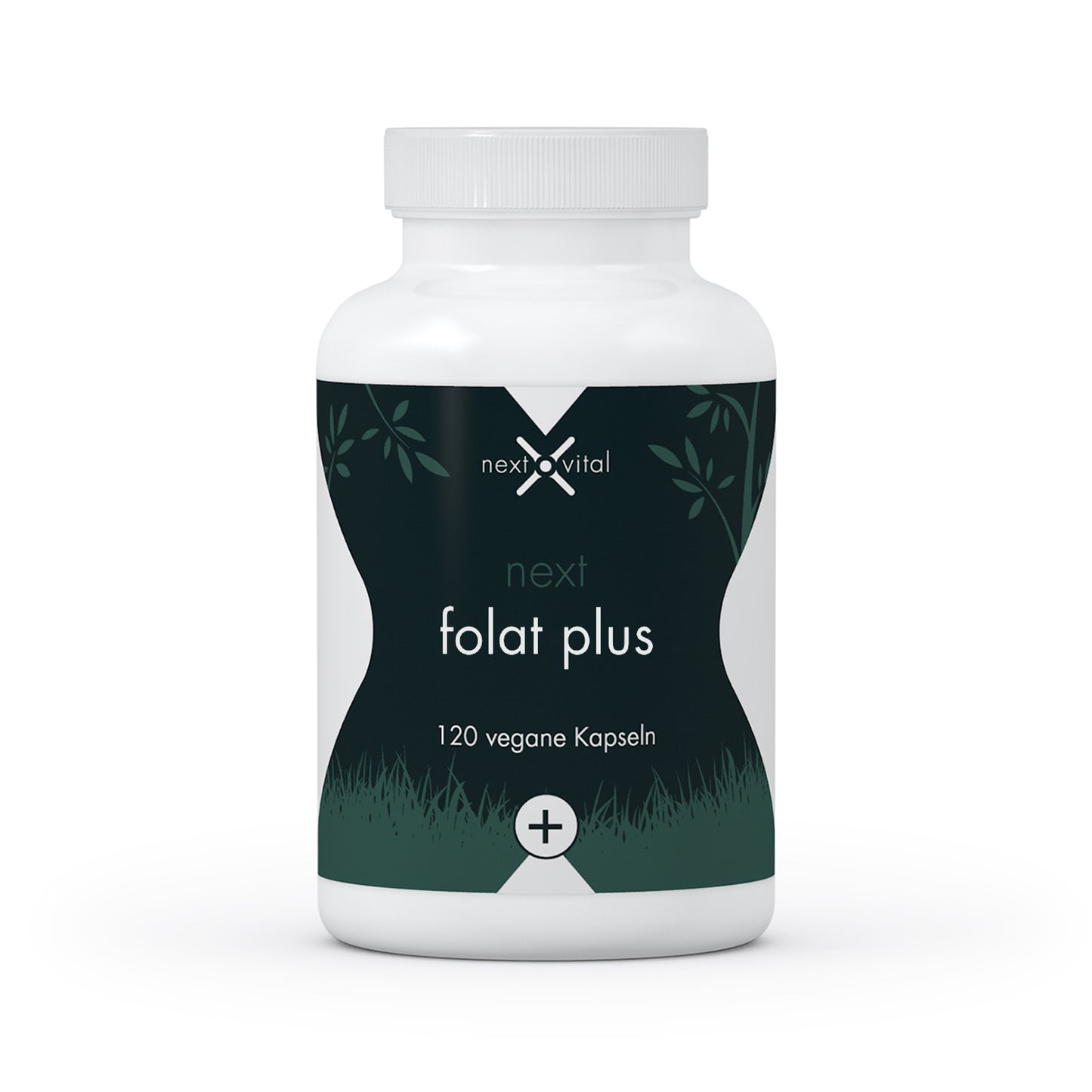 next folat plus, 120 vegane Kapseln