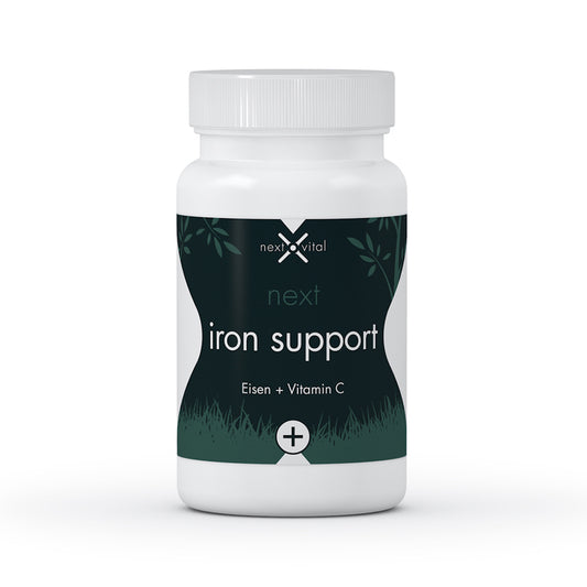 next iron support, 90 vegane Kapseln