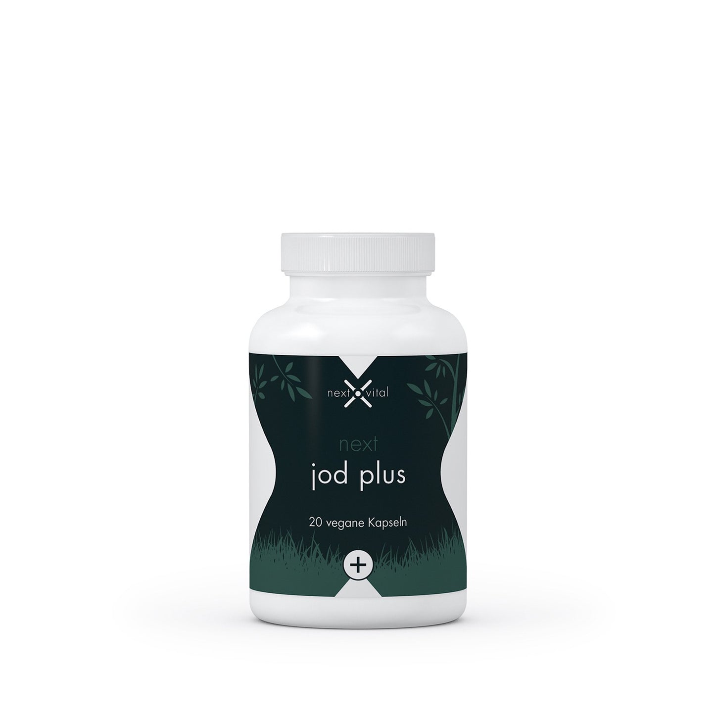 next jod plus mini, 20 vegane Kapseln - Probiergröße