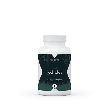 next jod plus mini, 20 vegane Kapseln - Probiergröße