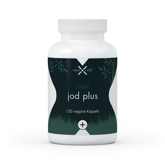 next jod plus, 120 vegane Kapseln