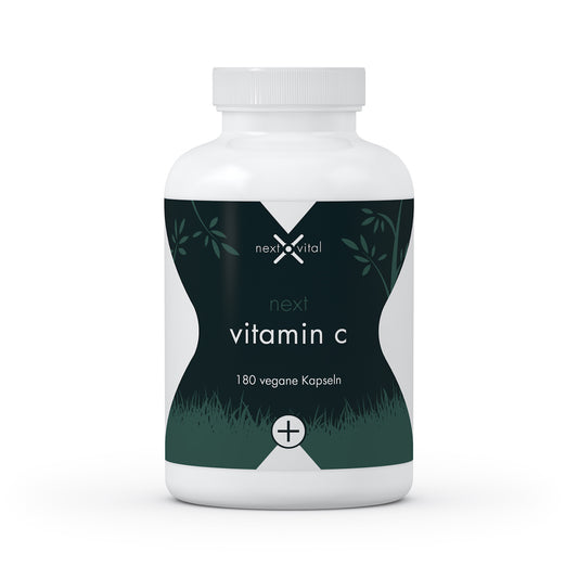 next vitamin c, 180 vegane Kapseln