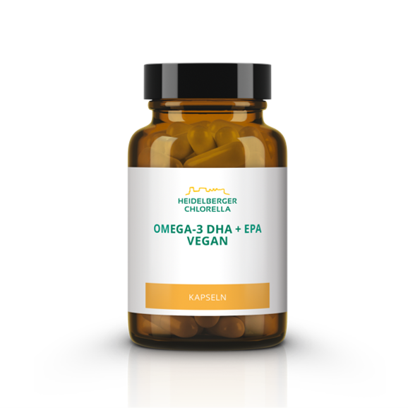 Heidelberger Omega-3 DHA + EPA vegan, 60 Kapseln