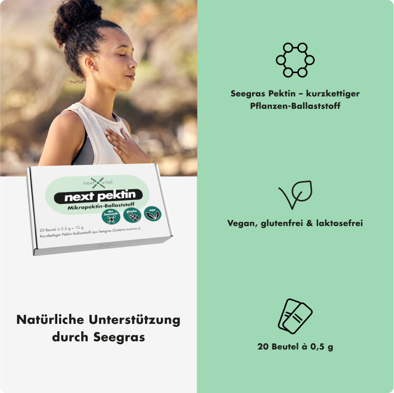 next pektin, 20 vegane Beutel