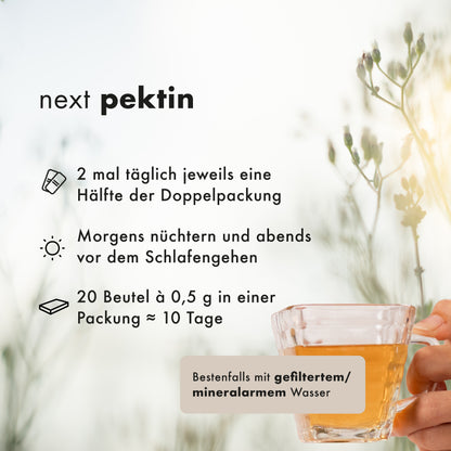 next pektin, 20 vegane Beutel
