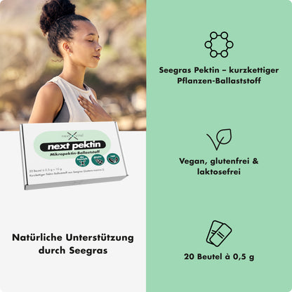 next pektin, 20 vegane Beutel