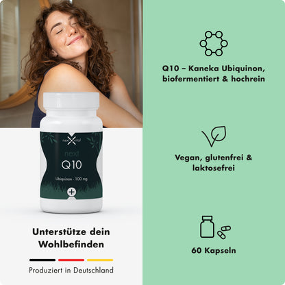 next Q10 - Ubiquinon 100 mg, 60 vegane Kapseln