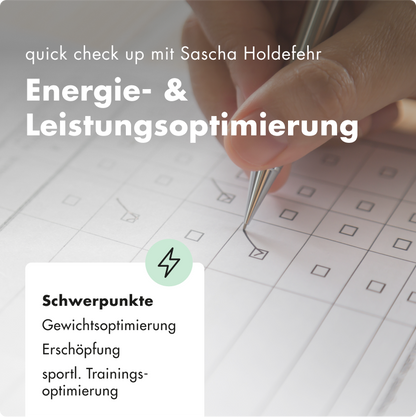 quick check up - Sascha Holdefehr