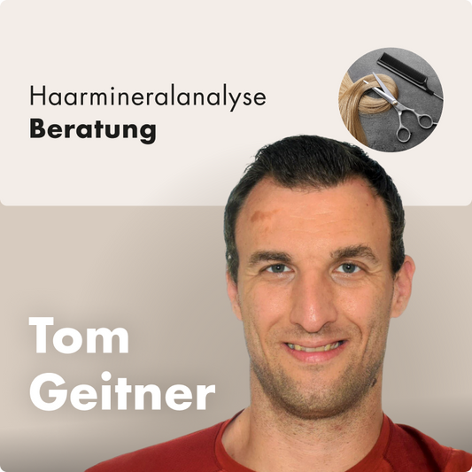 Haarmineralanalyse - Beratung - Tom Geitner