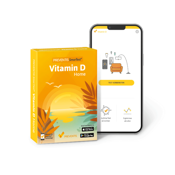 Jetzt entdecken: Vitamin D Schnelltest