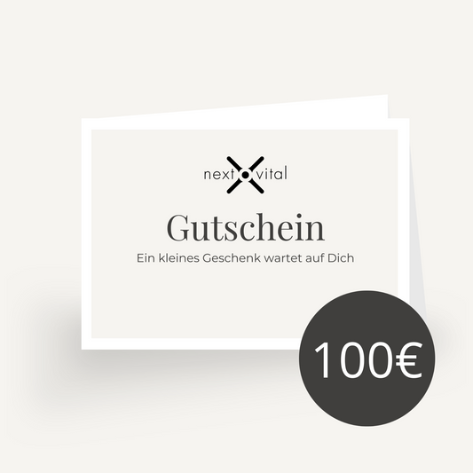Geschenkgutschein - 100,00 €