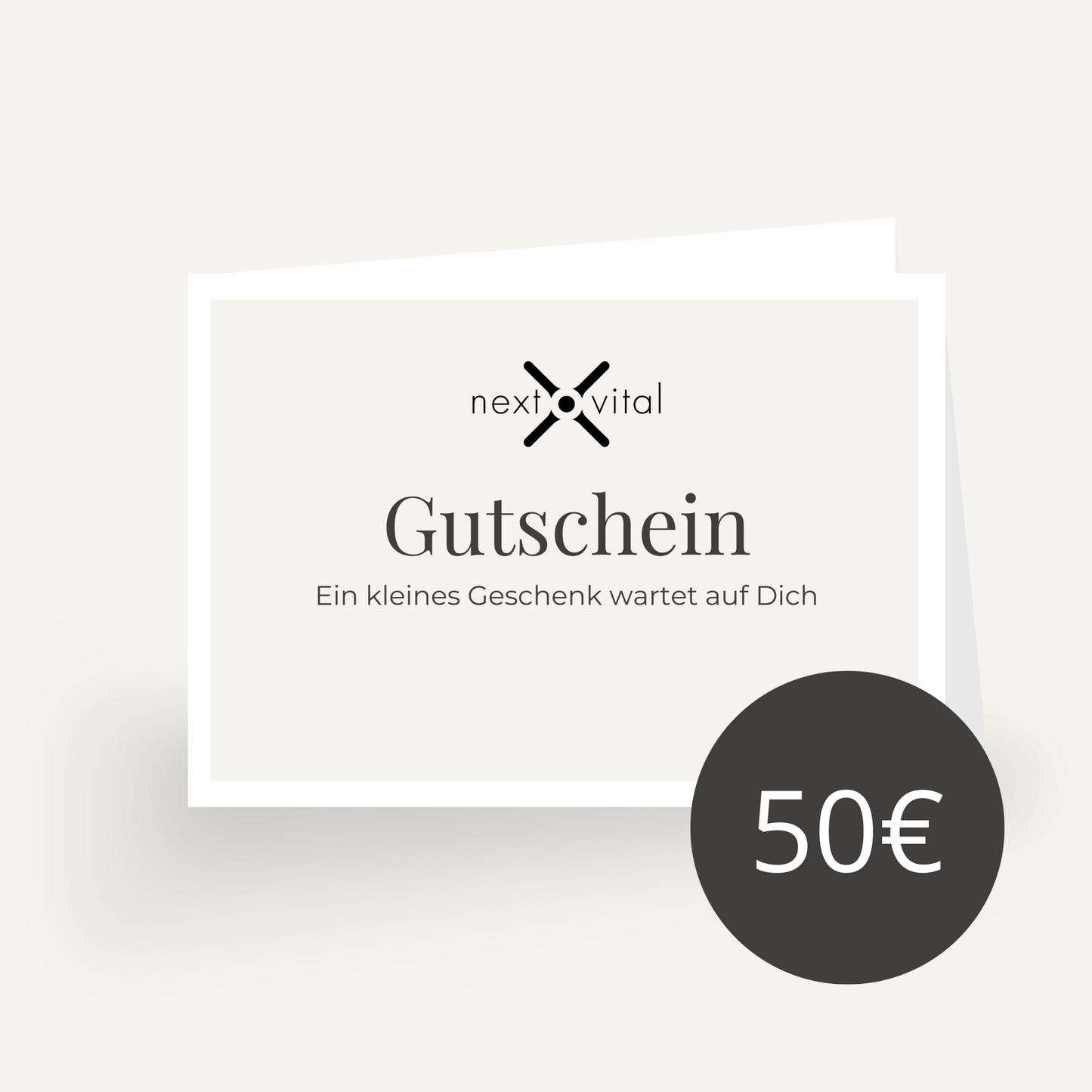 Geschenkgutschein - 50,00 €