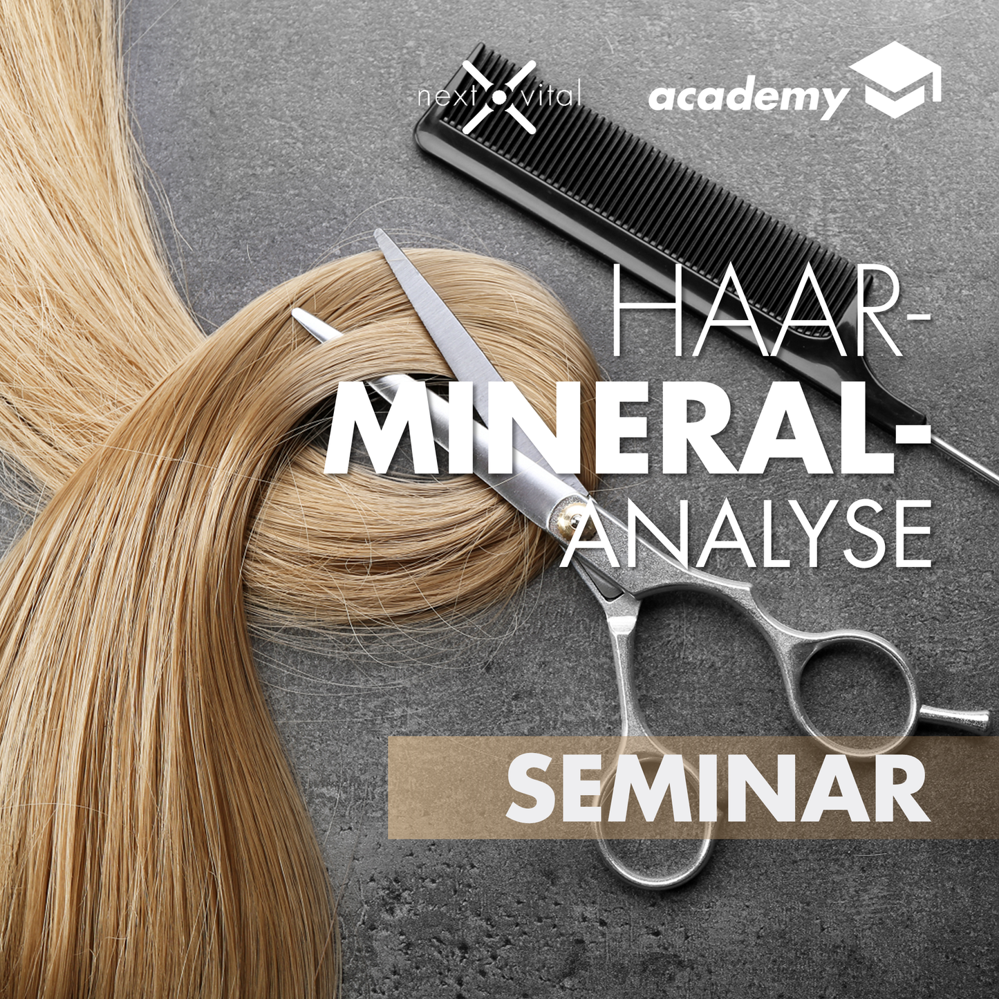 Verlängerung - nextvital Haarmineralanalyse-Seminar