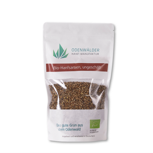 Hanfsamen ungeschält Bio, 250 g