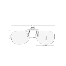 Laden Sie das Bild in den Galerie-Viewer, PRiSMA CLiP-ON Blaulichtfilter-Brillenaufsatz LiTE - CP704