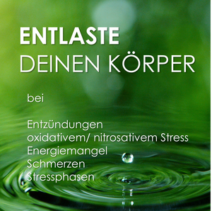 Entlaste deinen Körper