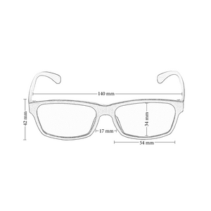 PRiSMA Blaulichtfilter-Brille FREiBURG LiTE - F704