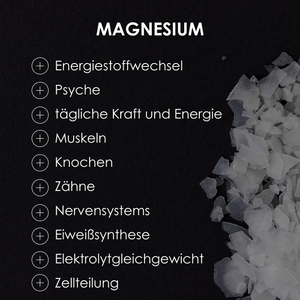 Magnesium hat viele Funktionen