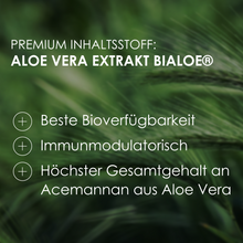 Laden Sie das Bild in den Galerie-Viewer, Premium Inhaltsstoff - Aloe Vera Extrakt BiAloe®