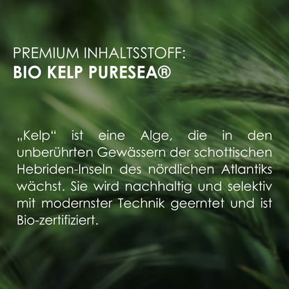 Premium Inhaltsstoff - Bio Kelp PureSea Jod