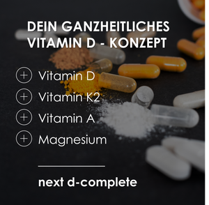 Vitamin D mit essentiellen Begleitsubstanzen