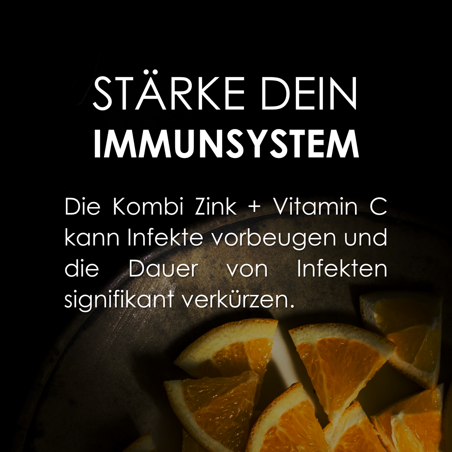 Zink + VitaminC = Verkuerzung der Infektdauer