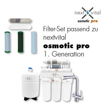 nextvital osmotic pro 1. Generation, Filter-Set