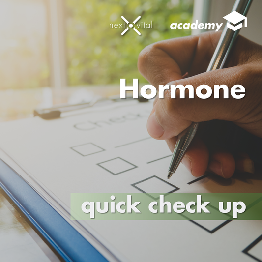 nextvital quick check up - Hormone