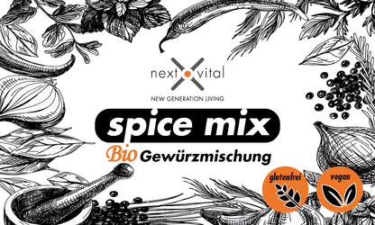 spice mix - Bio Gewürzmischung, 100 g
