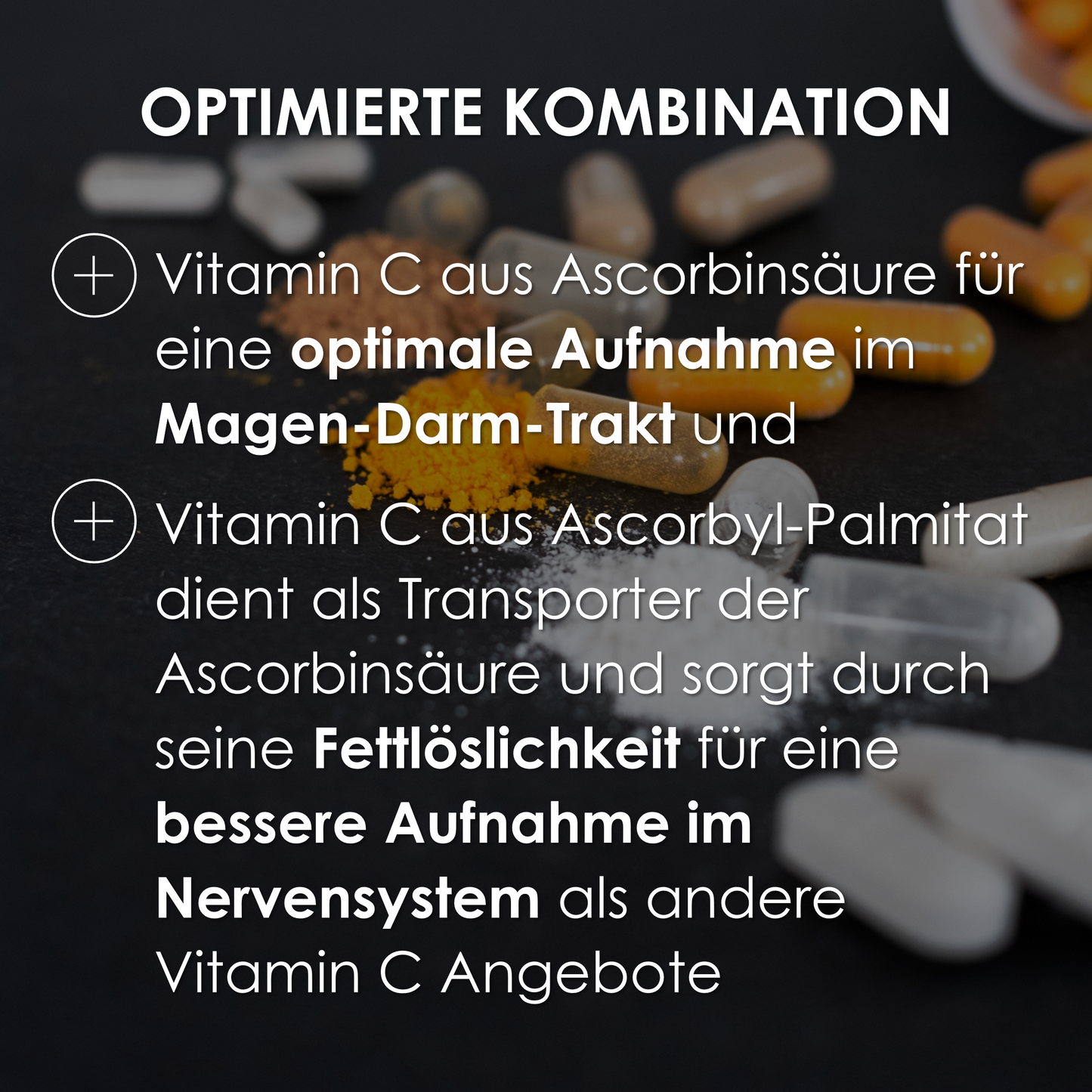 vitamin c - 2 Formen