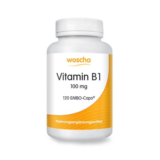 Woscha Vitamin B1, 120 vegane Kapseln